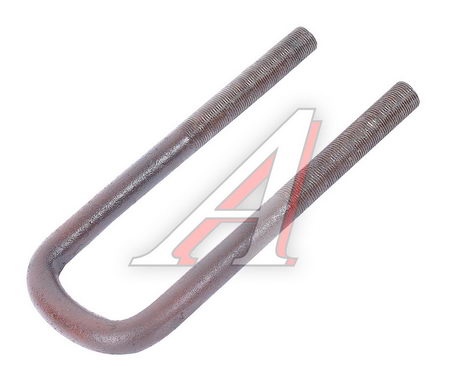 СТРЕМЯНКА ЗИЛ-433360 РЕССОРЫ ПЕРЕДНЕЙ ДЛИННАЯ L=230ММ 433360-2902408