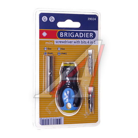     4  BRIGADIER 39024 BRIGADIER