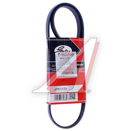   Toyota Yaris 1,5 03-05 / Nissan Quest 3,3 98-03 4PK1170 Gates