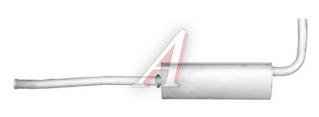 ГЛУШИТЕЛЬ Г-3302 С ДВ.УМЗ-4216 БИЗНЕС ЕВРО-3 БАКСАН 3302-1201008-20