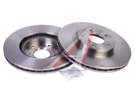 ДИСК ТОРМОЗНОЙ ПЕРЕДН HONDA: CR-V II 02-06 09.A407.10