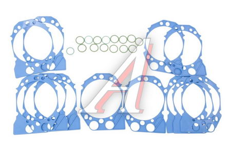 РЕМКОМПЛЕКТ Я-240 ГОЛОВКИ БЛОКА (РТИ ФТОРСИЛИКОН, 4 ПОЗ./28 ДЕТ., ИНД ГБЦ) СТРОЙМАШ 240-1003213/3036/3114/034-038