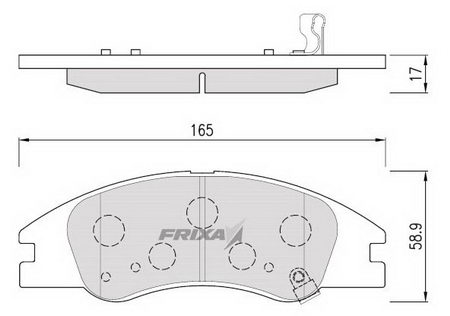    ( ) CERATO (1.5, 1.6, 2.0, 1.6CRDI)(15)(03~) FPK17N