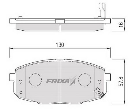    ( ) CARENS II (FJ)(1.6, 1.8, 2.0CRDI)(02~06) FPK14N