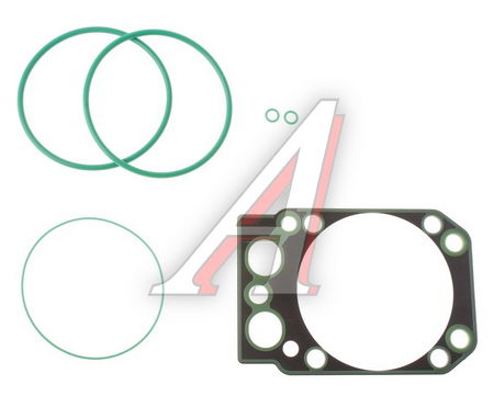РЕМКОМПЛЕКТ -ЕВРО ДВИГАТЕЛЯ РТИ СИЛИКОН (4 ПОЗ./48 ДЕТ.) СТРОЙМАШ 740.30-1003213РК