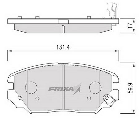    ( ) CIVIC 4D (06~09)(OEM:45022-SNB-E01) FPH17