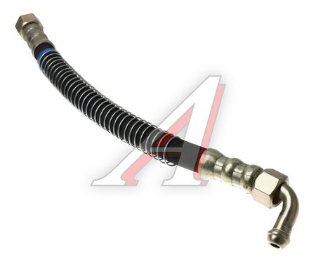 ШЛАНГ УРАЛ ГУРА СРЕДНИЙ L=410ММ (ГАЙКА-ГАЙКА) В БРОНЕ УРТ 4322-3408678