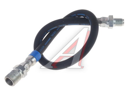 ШЛАНГ ТОРМОЗНОЙ УРАЛ-375, 4320, 5557, 5323 КОРОТКИЙ L=440ММ УРТ 375-3506045-01