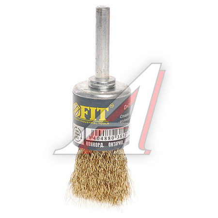 КОРЩЕТКА-НАСАДКА ДЛЯ ЭЛЕКТРО-ПНЕВМО ИНСТРУМЕНТА (ВЕНЧИК) 25 ММ 38525