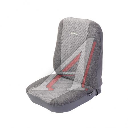 ЧЕХЛЫ НА СИДЕНЬЯ УНИВЕРСАЛЬНЫЕ GOBELEN ПЛОТНАЯ ЖАККАРД.ТКАНЬ (СЕР/СЕР.ПОЛОСКУ) (К-Т 11 ПР) М GOB-1105 GY/LINE (M)