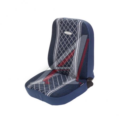 ЧЕХЛЫ НА СИДЕНЬЯ УНИВЕРСАЛЬНЫЕ GOBELEN ПЛОТНАЯ ЖАККАРД.ТКАНЬ (СИНИЙ/СИН.РОМБ) (К-Т 11 ПР) S GOB-1105 BL/ROMB (S)
