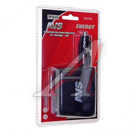   3-  +USB 12-24V AVS 43264