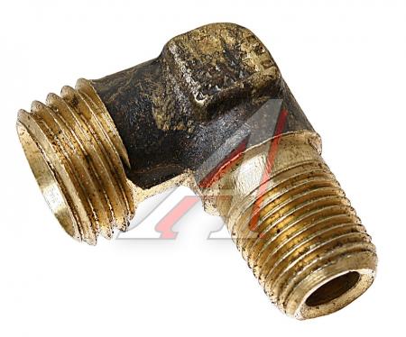 УГОЛЬНИК ЦИЛИНДРА СЦЕПЛЕНИЯ УРАЛ М14Х1.5-К 1/8 (АО АЗ УРАЛ) 339358