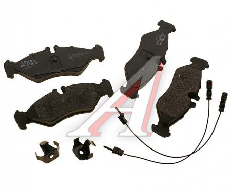 КОЛОДКИ ТОРМОЗНЫЕ ЗАДНИЕ ДИСКОВЫЕ 51627481