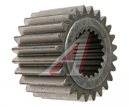ШЕСТЕРНЯ ВЕДУЩАЯ КОЛЕСНОГО РЕДУКТОРА СРЕДНЕГО И ЗАДНЕГО МОСТА (Z=24) MADARA 41-007-2021