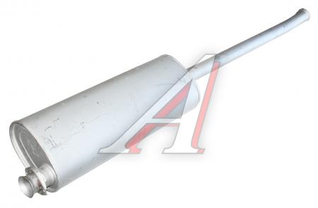 ГЛУШИТЕЛЬ Г-330202 C ДВ.CUMMINS УДЛИН.БАЗА БАКСАН 330202-1201008-40