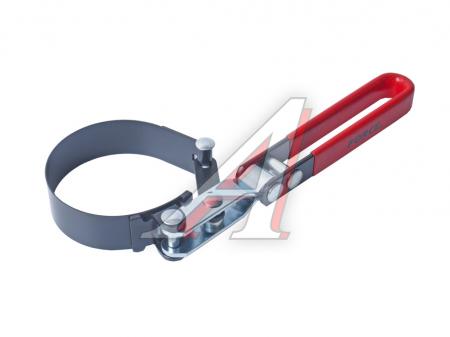 СЪЕМНИК ФИЛЬТРА МАСЛЯНОГО 60-73ММ С ПОВОРОТНОЙ РУЧКОЙ ШАРНИРНЫЙ FORCE 61906073