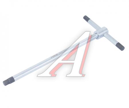 КЛЮЧ ШЕСТИГРАННЫЙ T-ОБРАЗНЫЙ 12ММ FORCE 76412T