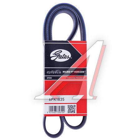 РЕМЕНЬ ПОЛИКЛИНОВОЙ ALFA ROMEO 147/156 / BMW 118D/120D/318D/320D/330D / FIAT MAREA/MULTIPLA 6PK1835