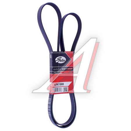 РЕМЕНЬ ПОЛИКЛИНОВОЙ CITROEN / MB / MITSUBISHI / PEUGEOT / TOYOTA 6PK1888