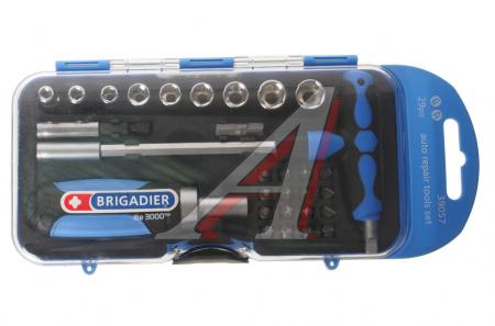   1/4  SL4-6,  PH0-3, TORX T10-30, PZ0-3 29  BRIGADIER 39057 BRIGADIER