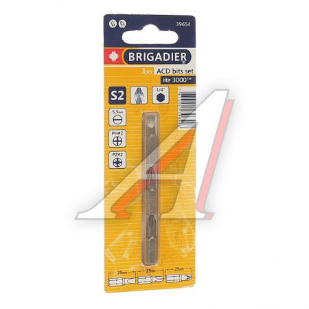   1/4 PH2.0, PZ2.0 25, SL1.05.5 3.   Lite BRIGADIER 39654 BRIGADIER