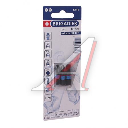   1/4 PH2.0, PZ2.0, SL6.0 25 3.   Extrema BRIGADIER 39558 BRIGADIER
