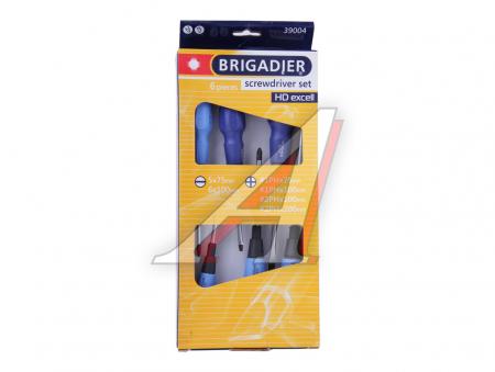   6  HD EXCELL BRIGADIER 39004 BRIGADIER