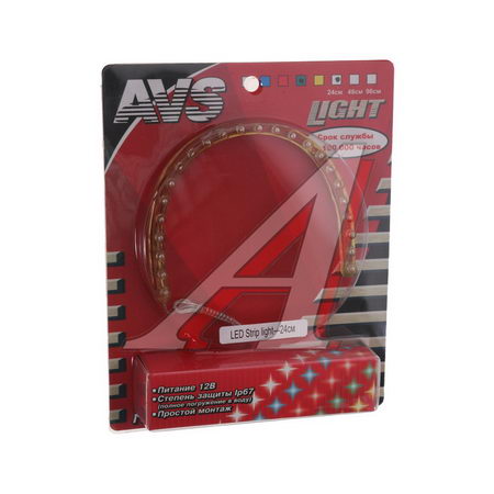    12V LED 24   AVS 43932 Avs Industrial Co