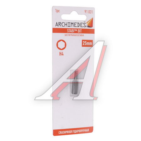  1/4 6- HEX 450 ARCHIMEDES 91031