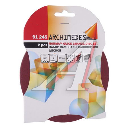    D125 320/360 2. 8 . ARCHIMEDES 91245