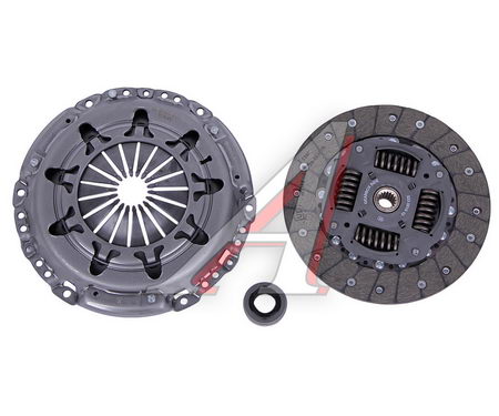 КОМПЛЕКТ СЦЕПЛЕНИЯ CITROEN: BERLINGO 99-, BERLINGO ФУРГОН 99-, C3 02-, C4 04-, C4 GRAND PICASSO 06-, C4 PICASSO 07-, C4 КУПЕ 04-, C5 01-04, C5 04-, C5 08-, C5 BREAK 623304300