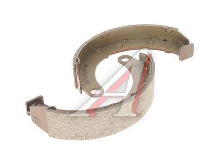 КОЛОДКИ ТОРМОЗНЫЕ HS1210