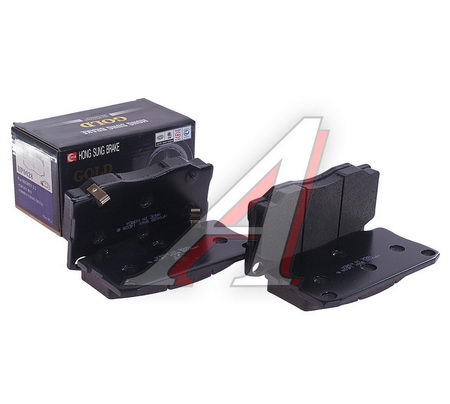 КОЛОДКИ ТОРМОЗНЫЕ ДИСКОВЫЕ ПЕРЕДН ПЕРЕДН. HY: MIGTY, COUNTY, HD 98- HP0028