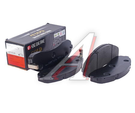 КОЛОДКИ ТОРМОЗНЫЕ HP1016