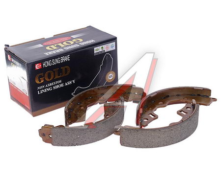 КОЛОДКИ ТОРМОЗНЫЕ БАРАБАННЫЕ KIA: MORNING HS1020