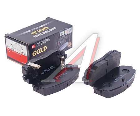 КОЛОДКИ ТОРМОЗНЫЕ ДИСКОВЫЕ ПЕРЕДН KIA: PICANTO 04- HY: I10 PA 07- HP1025