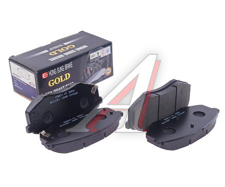 КОЛОДКИ ТОРМОЗНЫЕ ДИСКОВЫЕ ПЕРЕДН HY: SONATA (YF) (15) 10-, TUCSON IX35 (15) 10- KIA: SPORTAGE R 2WD 10- HP0041