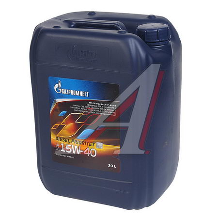   DIESEL PRIORITET CH-4/SL ACEA E7,A3/B4 . 18.05/20 -PROMNEFT 2389901223