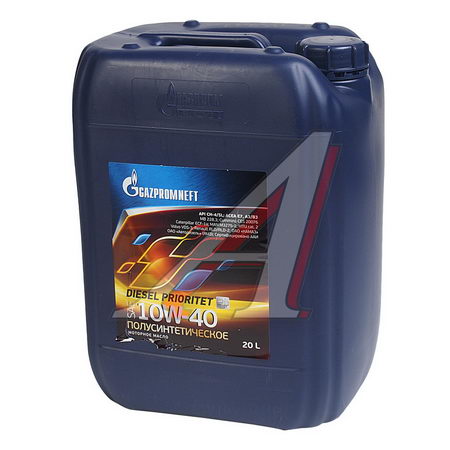   DIESEL PRIORITET CH-4 / SL ACEA E7,A3 / B4  / . 17.87 / 20 -PROMNEFT 2389901220