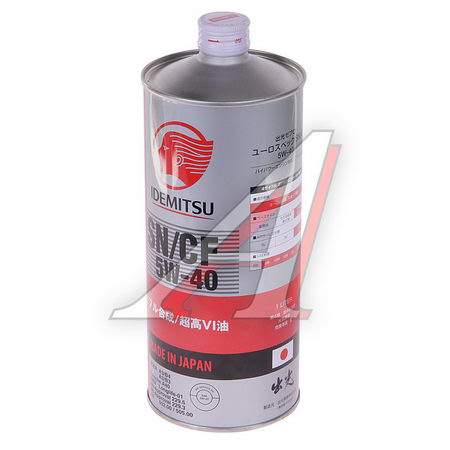   IDEMITSU 5W40 (1)  (1) 1849001 Idemitsu