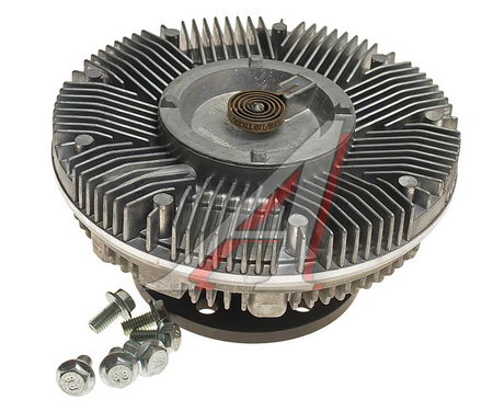 МУФТА ВЯЗКОСТНАЯ (БЕЗ КРЫЛЬЧАТКИ) ДЛЯ  С ДВ.740.30, 740.31 (ДО 2007Г) (045104-1308223-90)  O185ММ  EVF-18222-3. ПРИМЕНЕНИЕ EVF-18223-3. HTKK182223