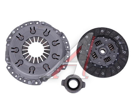 КОМПЛЕКТ СЦЕПЛЕНИЯ NISSAN ALMERA II (N16) 1.5 00> PRIMERA (P12) 1.6 02> 620306200