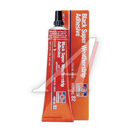 -     147 BLACK SUPER WEATHERSTRIP ADHESIVE PERMATEX PR-81850