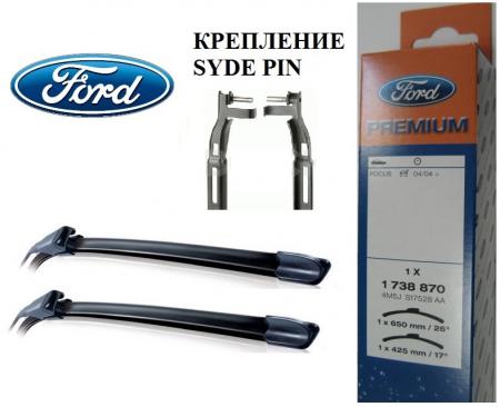 ЩЕТКИ СТЕКЛООЧИСТИТЕЛЯ К-Т FO.04-/08-  (650/425ММ.) 1738870