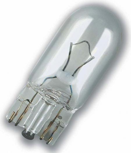  LONGLIFE DAYTIME W5W 12V [5W]  2.1X9.5D 1987302286