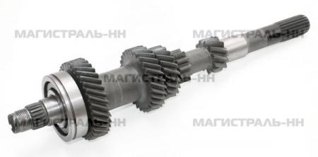 ВАЛ ПЕРВИЧНЫЙ КПП -21083 (В СБ) ИНТЕРТЕХНОСЕРВИС 2108-1701030 / 21080170103000