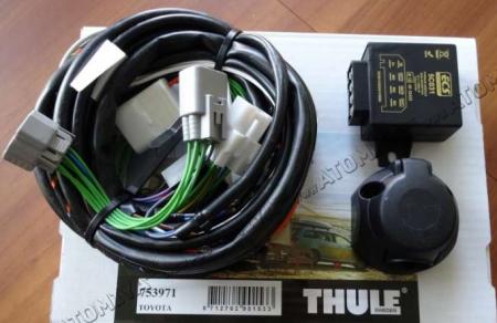 РОЗЕТКА ФАРКОПА 7-ПОЛЮСНАЯ TOYOTA LANDCRUISER V8 0 753971