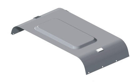 ОБИВКА КРЫШИ ЗАДНЯЯ (ООО ФРЕГАТ) 22171-5702040