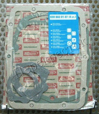 ПРОКЛАДКИ КПП 2101 (4-Х СТУП.) КАРТОН